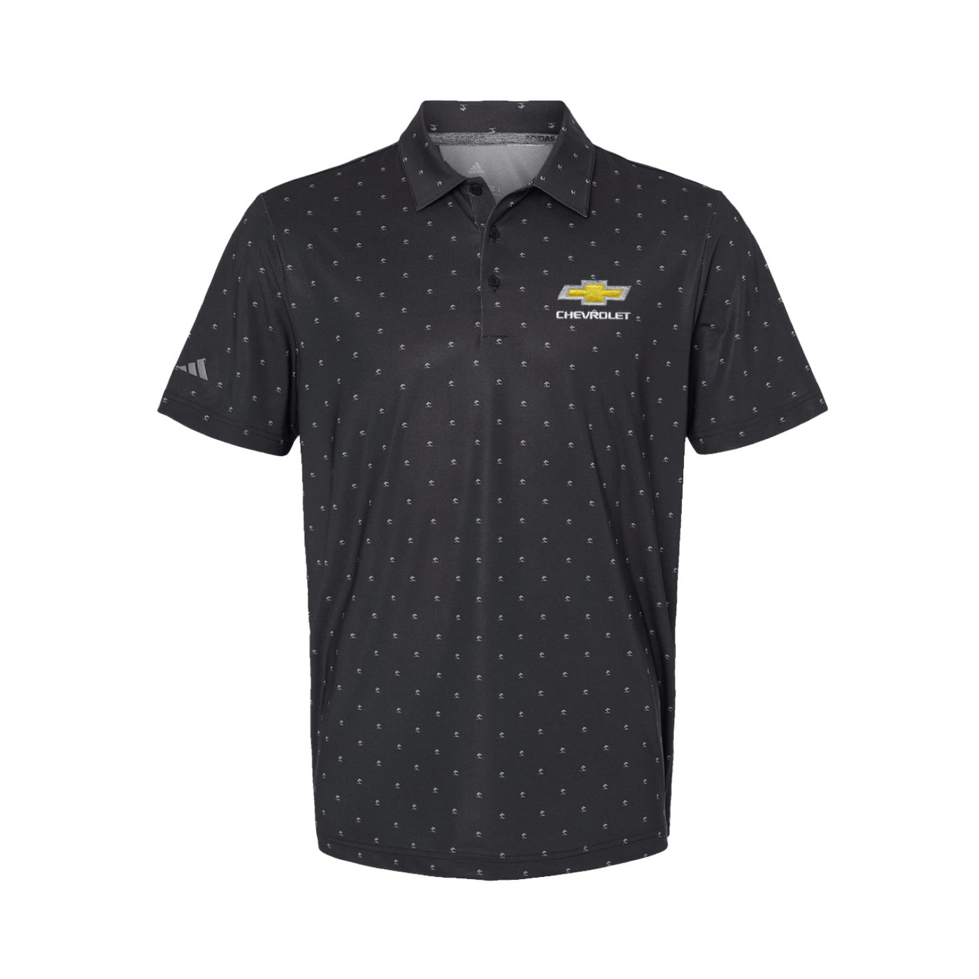 Chevrolet Men's Adidas Pine Tree Polo