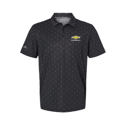 Chevrolet Men's Adidas Pine Tree Polo