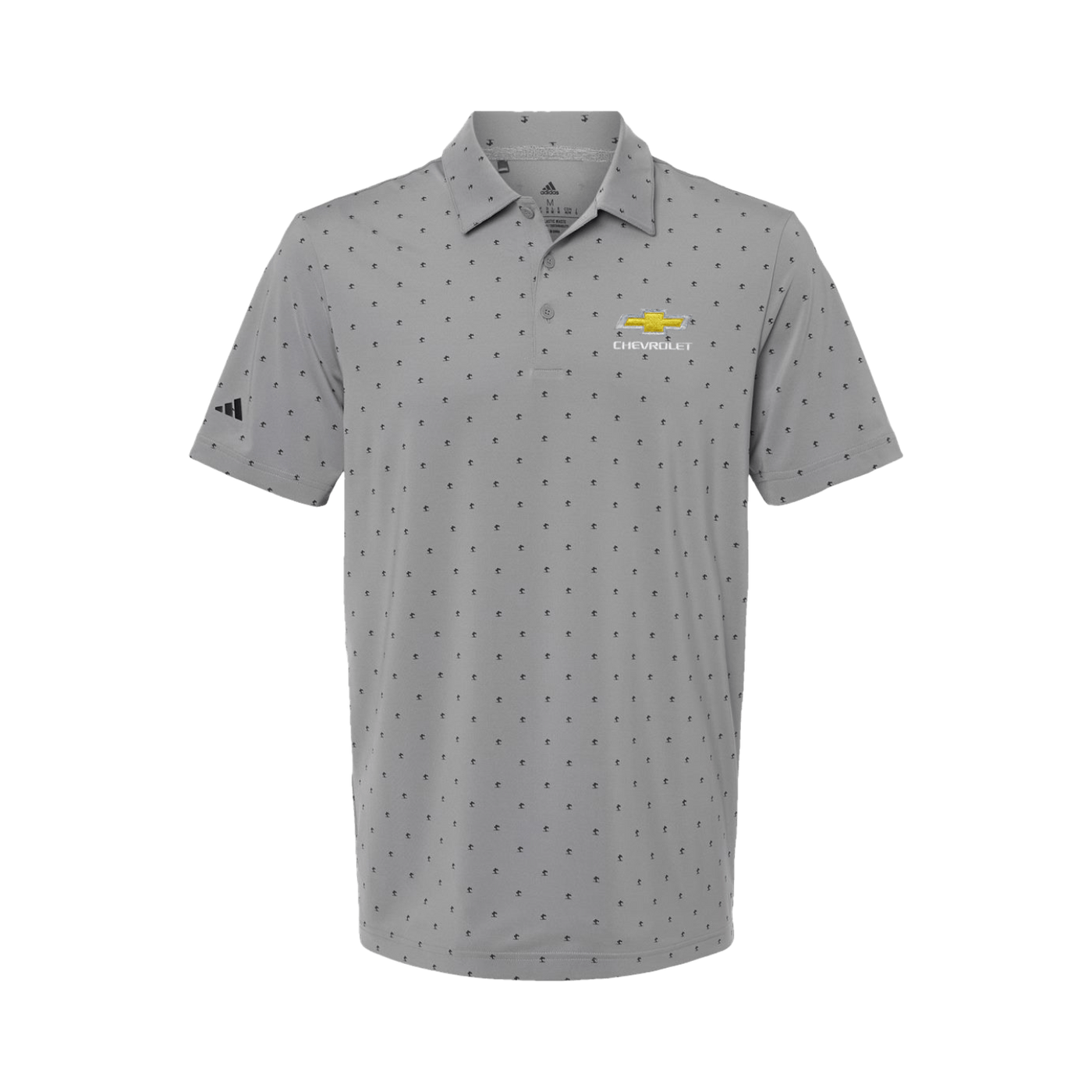 Chevrolet Men's Adidas Pine Tree Polo