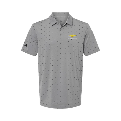 Chevrolet Men's Adidas Pine Tree Polo