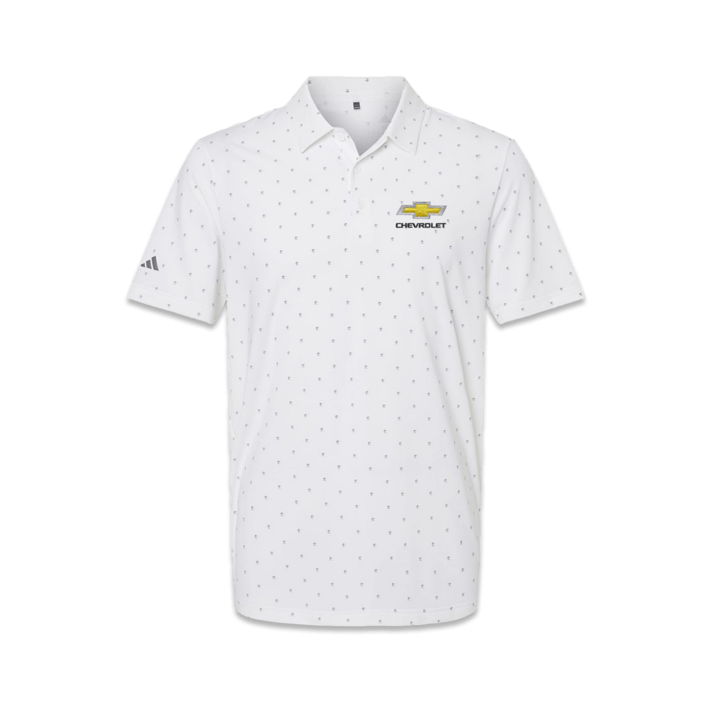 Chevrolet Men's Adidas Pine Tree Polo