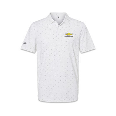 Chevrolet Men's Adidas Pine Tree Polo