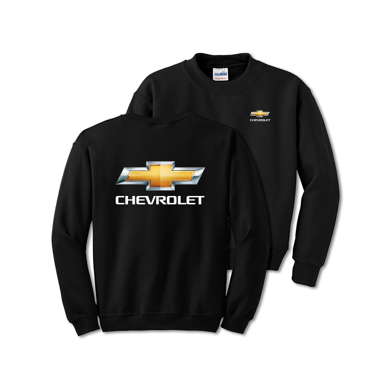 Chevrolet Gold Bowtie Crewneck Sweatshirt