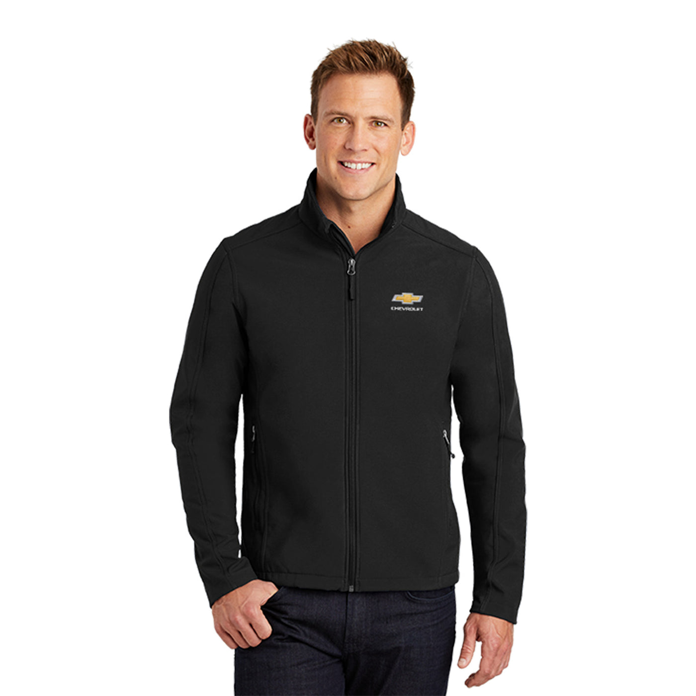 Men's Soft-Shell Chevrolet Jacket