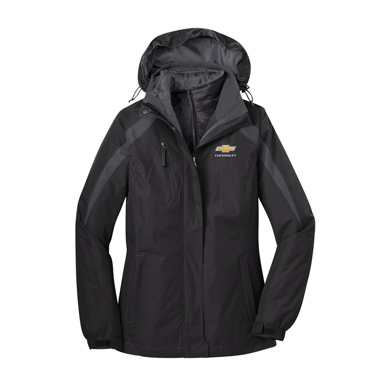 Chevrolet Women's 3-IN-1 Jacket with Fleece Liner