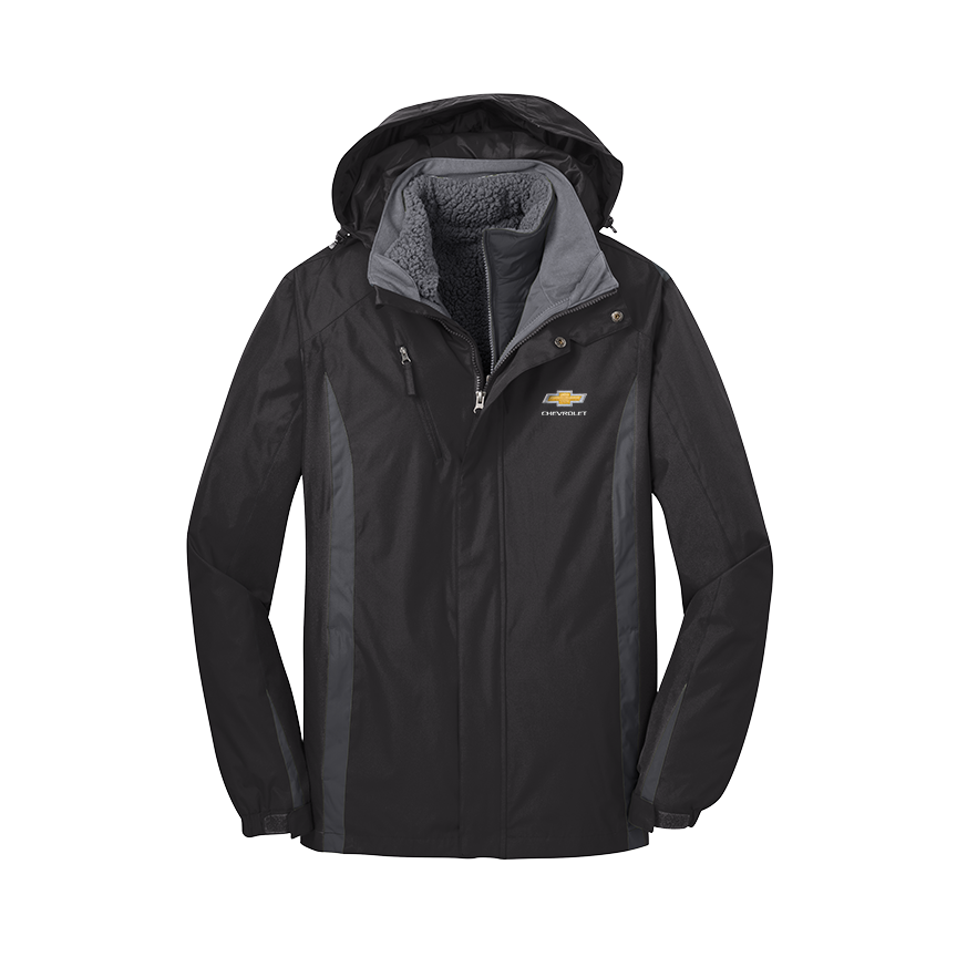 Chevrolet 3-IN-1 Jacket with Fleece Liner