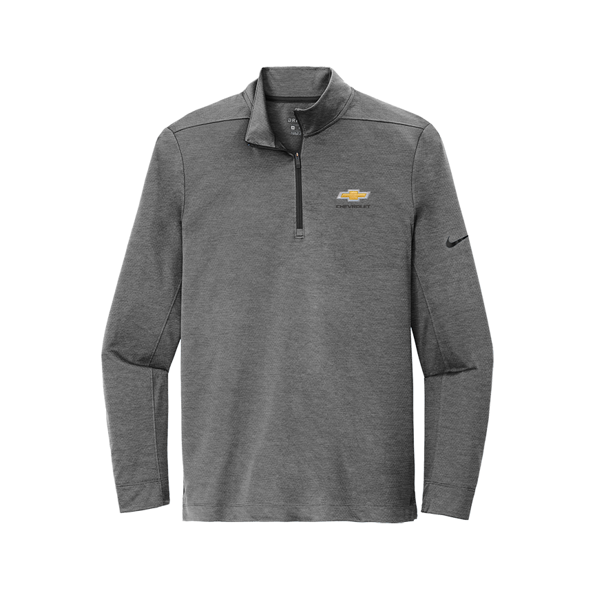 Chevrolet Men's Nike Dry 1/2-Zip Cover-Up