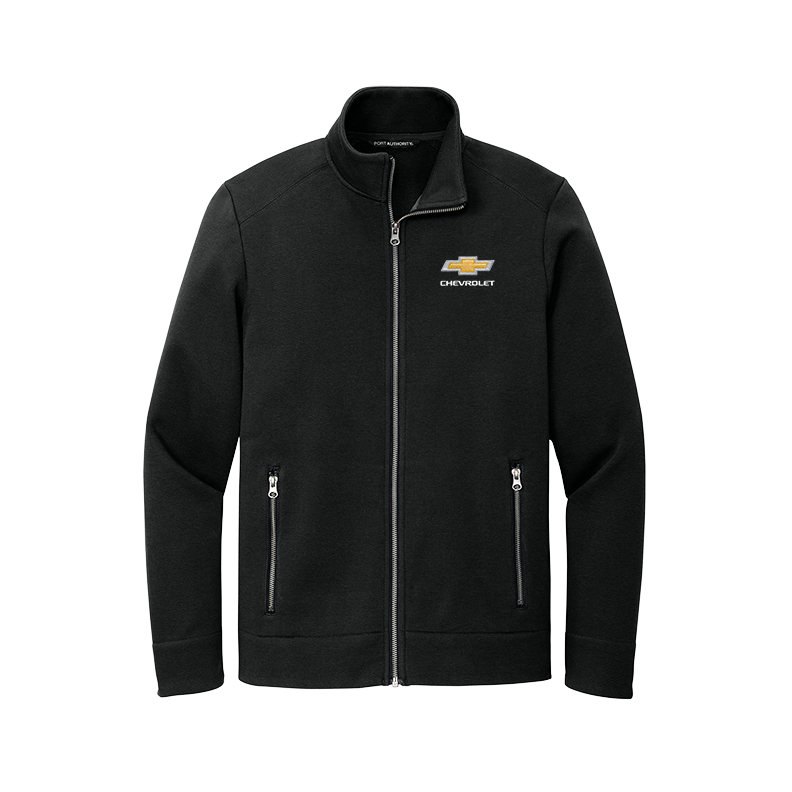 Gold Bowtie Network Fleece Jacket