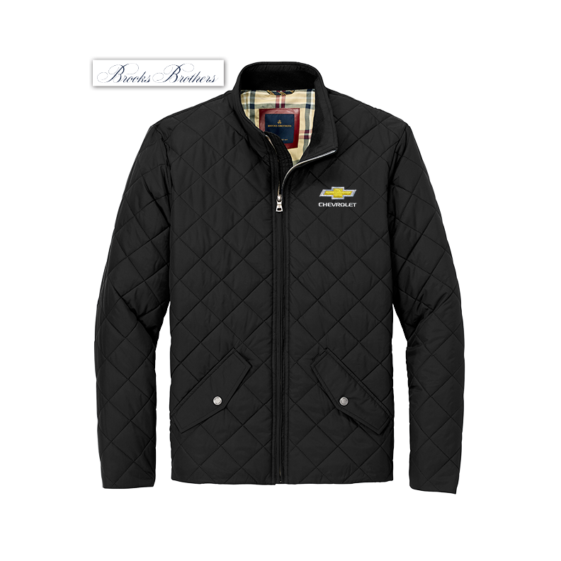 Chevrolet Brooks Brothers Quilted Jacket