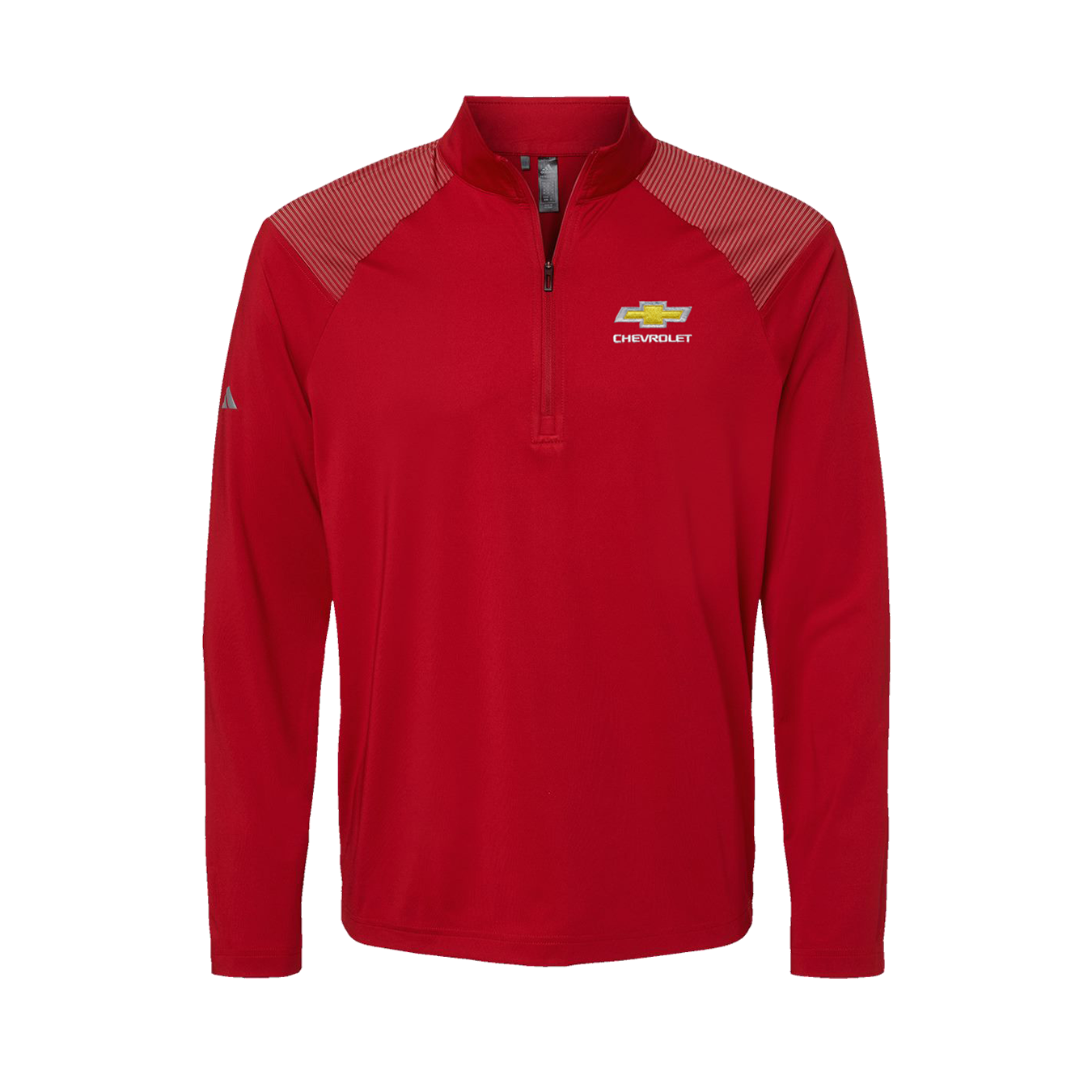 Chevrolet Adidas Shoulder Stripe 1/4 Zip Pullover