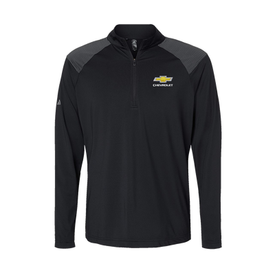 Chevrolet Adidas Shoulder Stripe 1/4 Zip Pullover