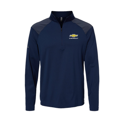 Chevrolet Adidas Shoulder Stripe 1/4 Zip Pullover