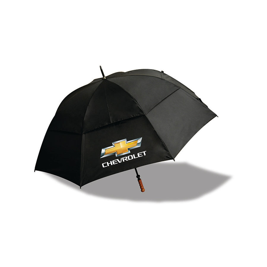 Black Chevrolet Umbrella
