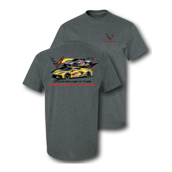 Corvette Racing Fast Car T-Shirt