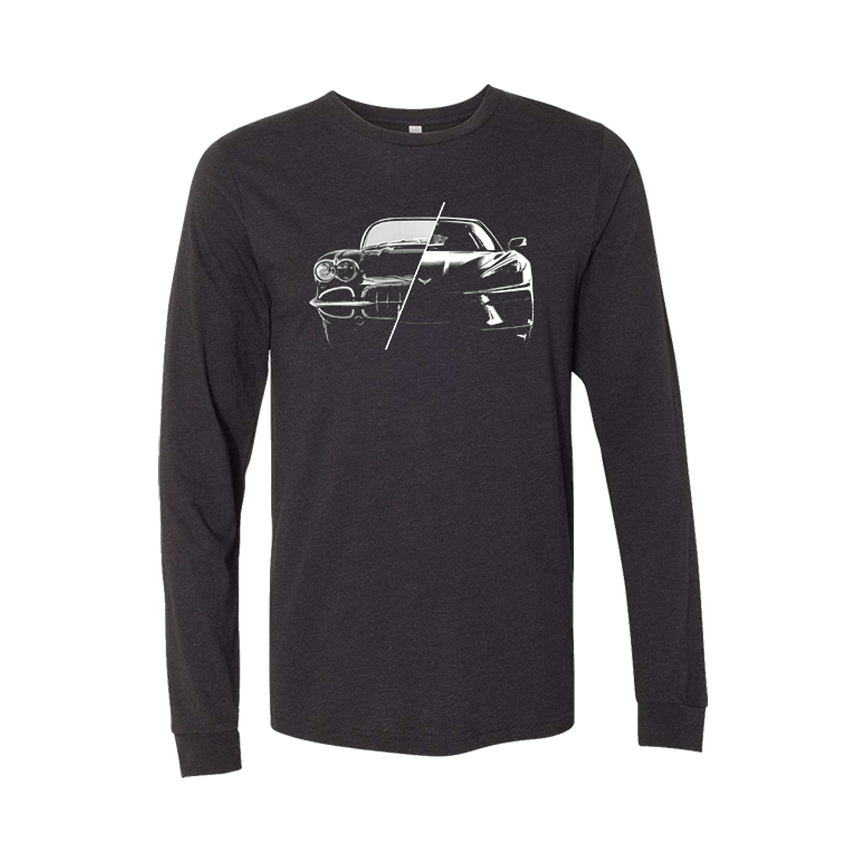 Old/New Corvette Long Sleeve T-shirt