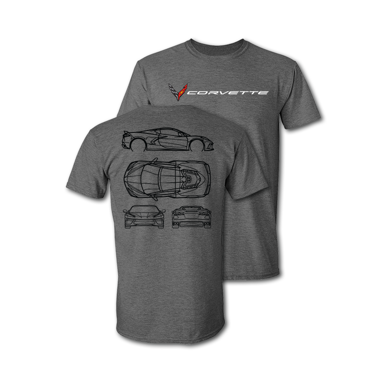 Corvette Engineer T-shirt