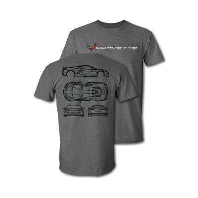 Corvette Engineer T-shirt