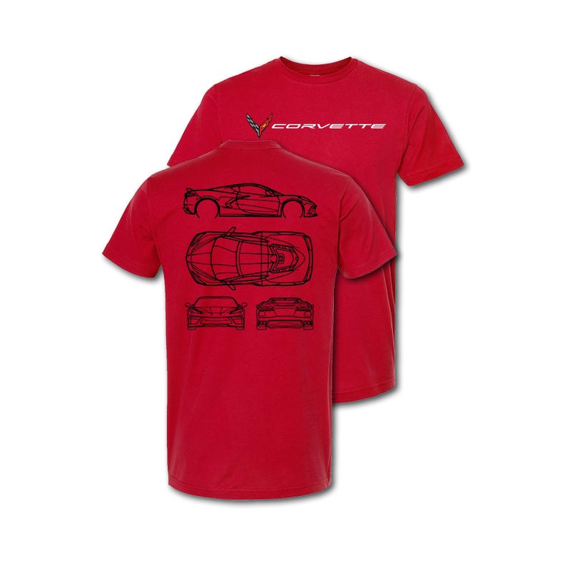 Corvette Engineer T-shirt