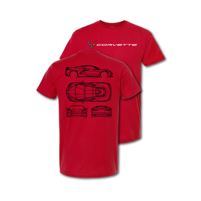 Corvette Engineer T-shirt