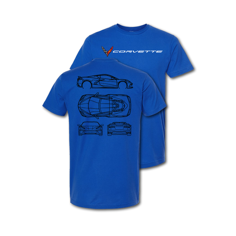 Corvette Engineer T-shirt