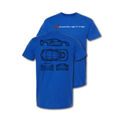 Corvette Engineer T-shirt