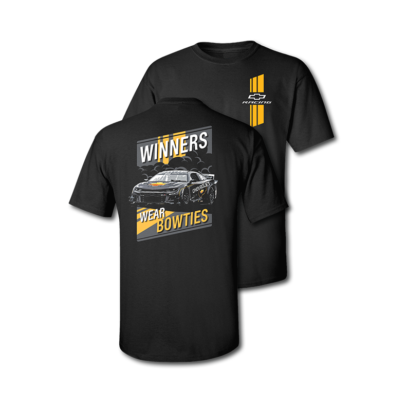 Chevy Racing Winners Wear Bowties T-Shirt