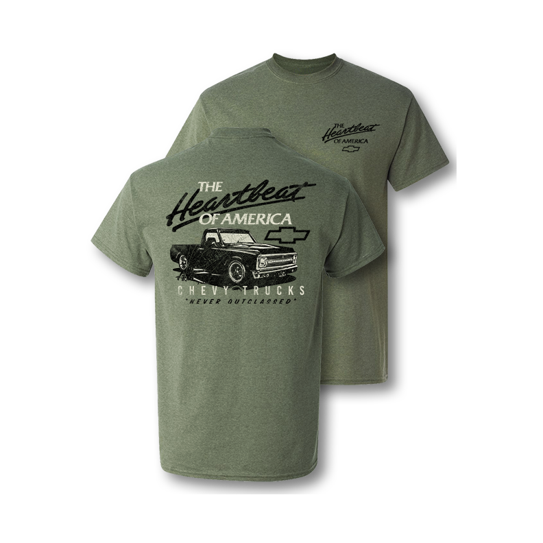 Chevy Trucks Never Outclassed T-Shirt