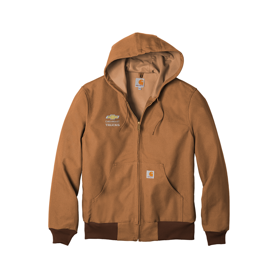 Chevy Trucks Carhartt Thermal-Lined Duck Active Jacket