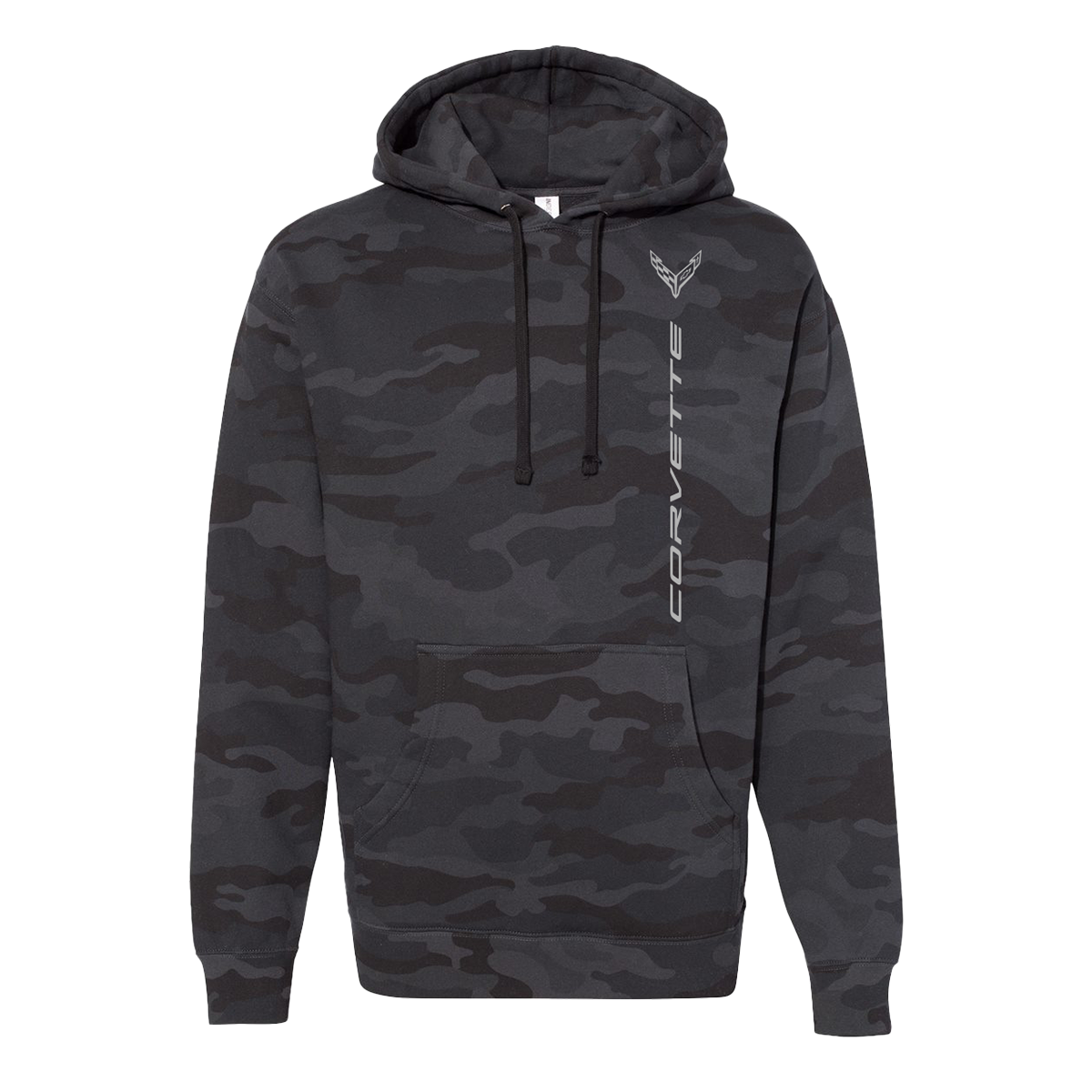 Corvette Black Camo Hoodie