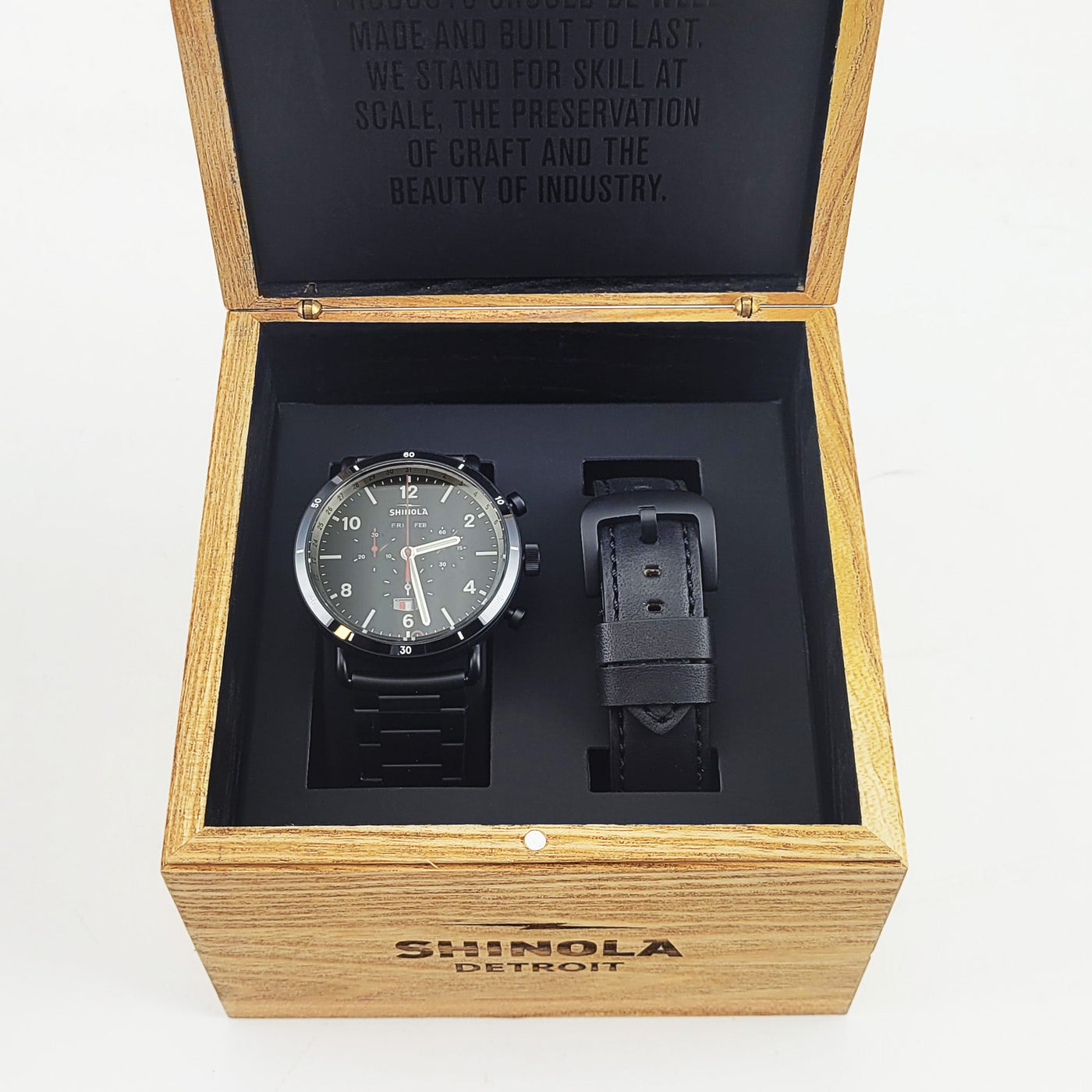 Camaro Timepiece by Shinola Detroit - Edition's #452-500