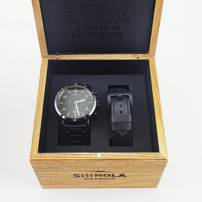 Camaro Timepiece by Shinola Detroit - Edition's #452-500