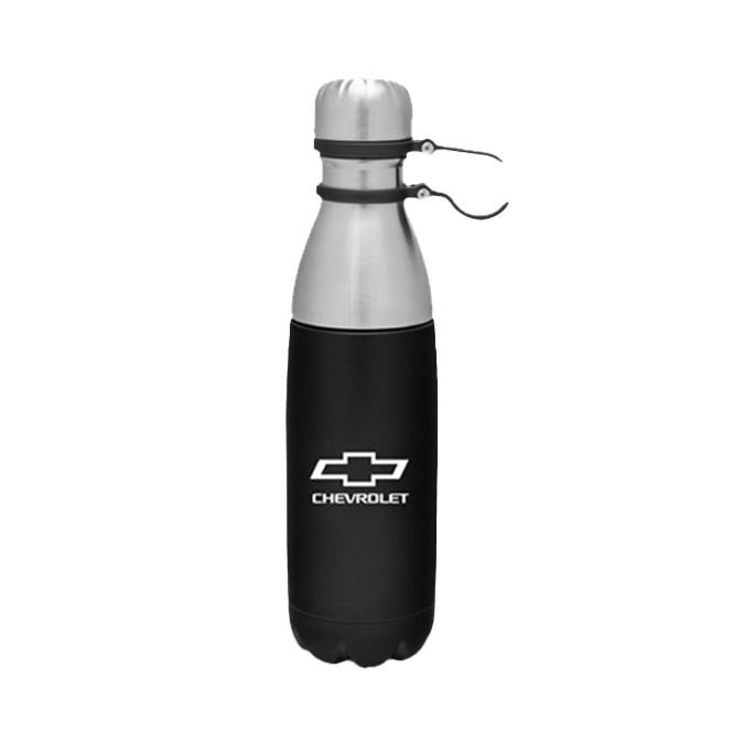 Chevrolet 17oz h2go Sync Dual Open Insulated Bottle