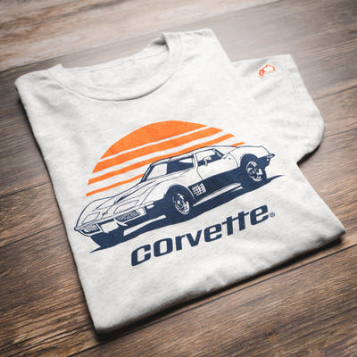 Vintage Corvette Sunrise T-Shirt