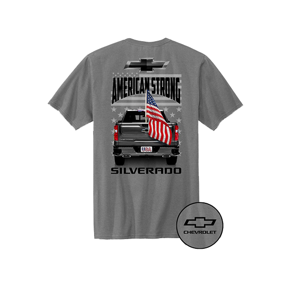 Chevrolet Silverado American Strong T-Shirt