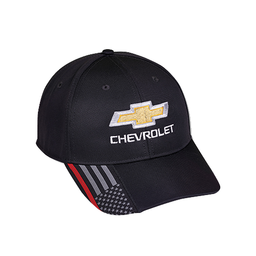 Chevrolet Gold Bowtie Fire Service Hat