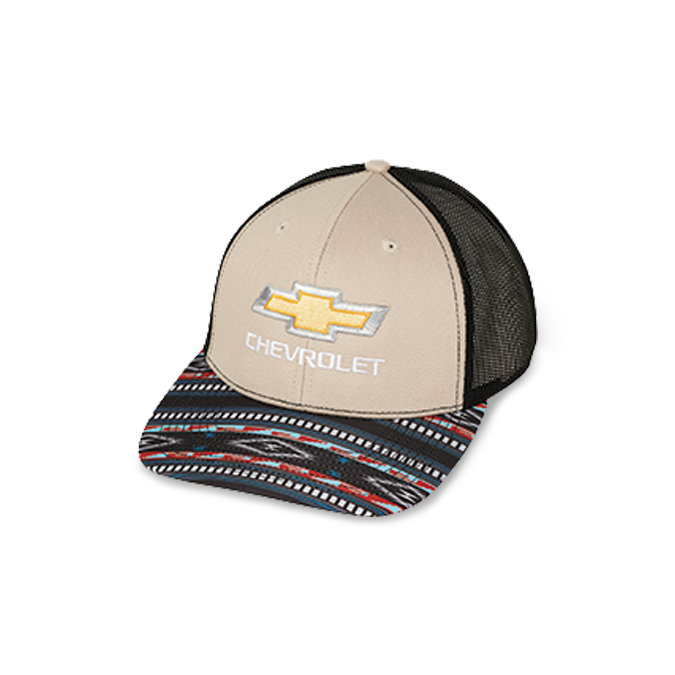 Chevrolet Gold Bowtie Southwest Hat