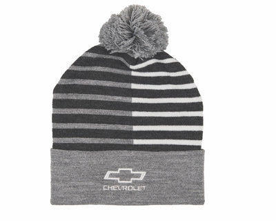 Chevrolet Bowtie Half Color Beanie