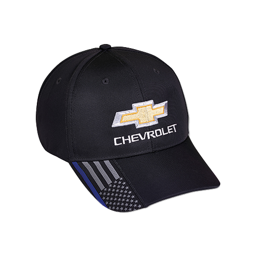 Chevrolet Gold Bowtie Police Service Hat