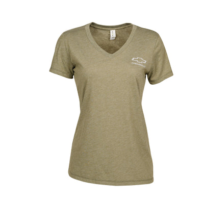 Women's Chevy Bowtie V-Neck T-Shirt