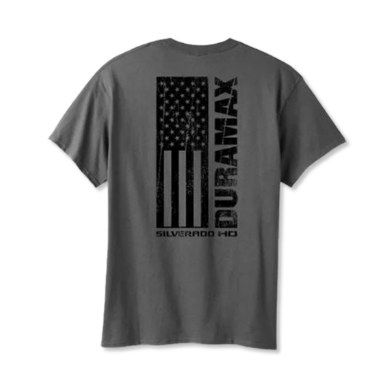 Silverado Duramax Flag T-Shirt