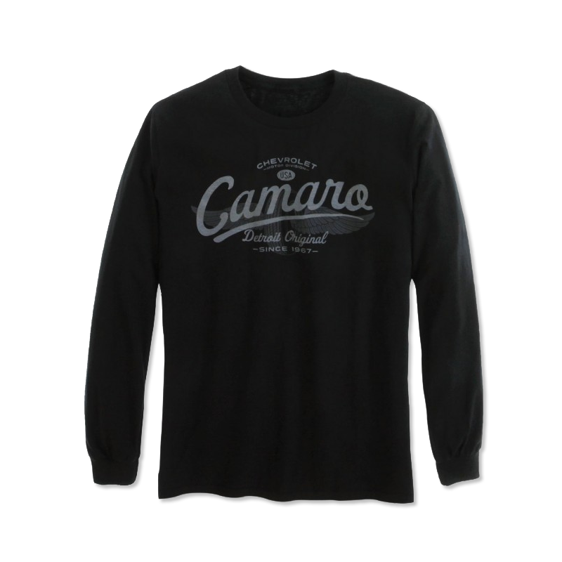 Detroit Original Camaro Long Sleeve T-Shirt