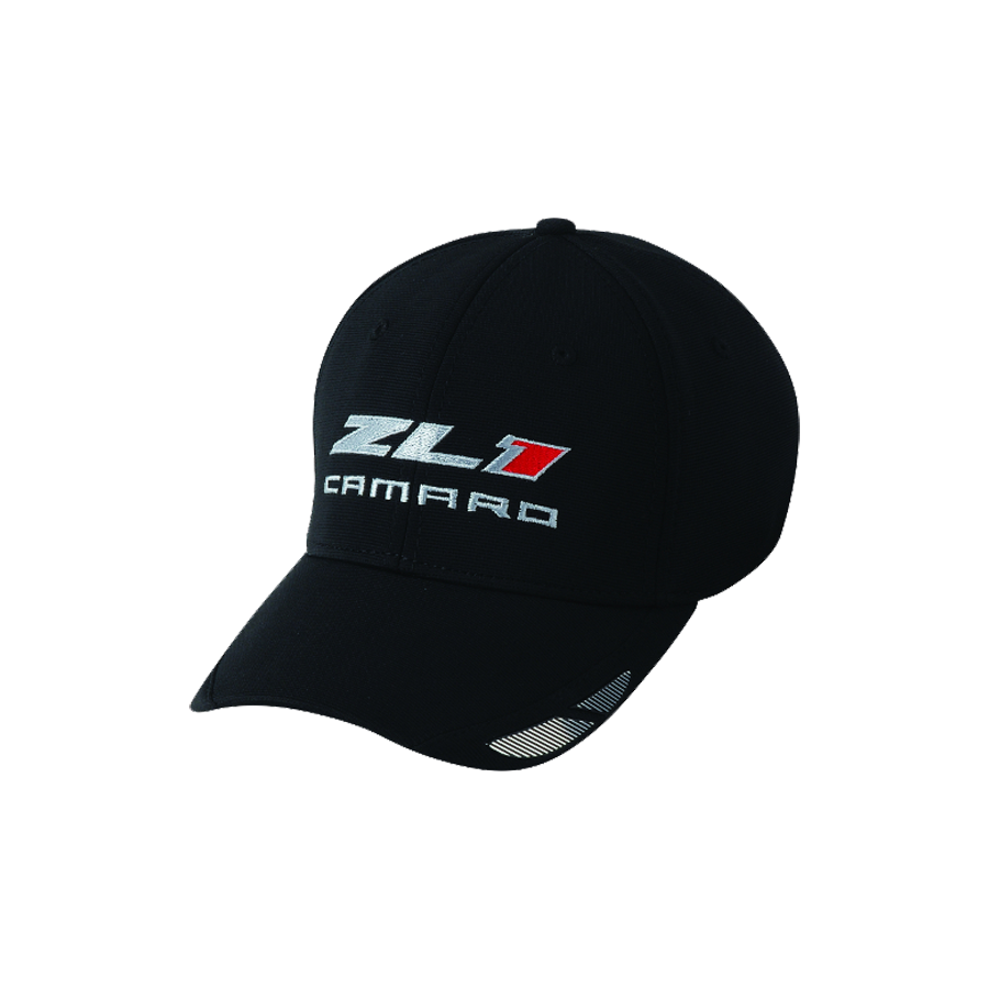 Camaro ZL1 Hat With Carbon Fiber Style Accent