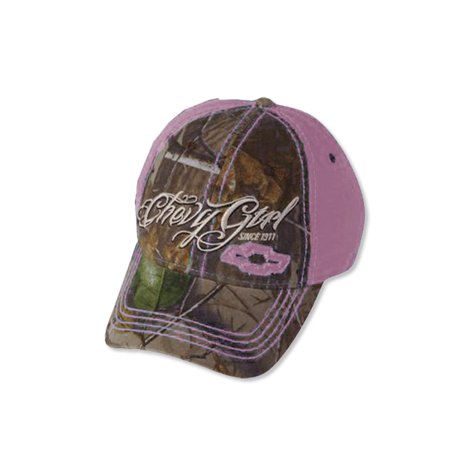 Chevy Girl Realtree Camo Hat