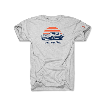Vintage Corvette Sunrise T-Shirt