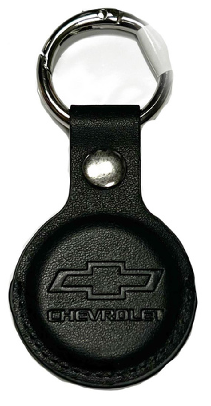 Chevrolet Leather Air Tag Case