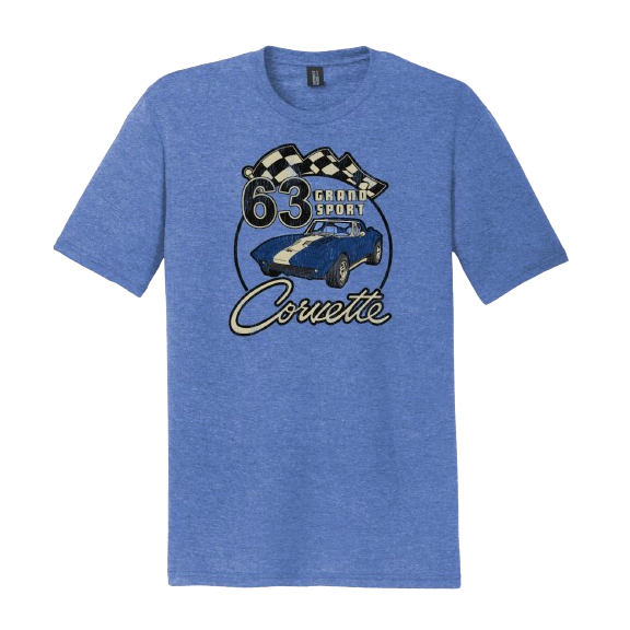 Corvette 63 Grand Sport Graphic Tee