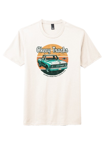 Chevy Trucks Sunset T-Shirt