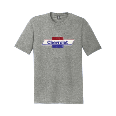 Chevrolet Red White & Blue Bowtie Graphic T-Shirt