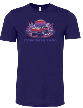 Retro Corvette 1984 Graphic T-Shirt