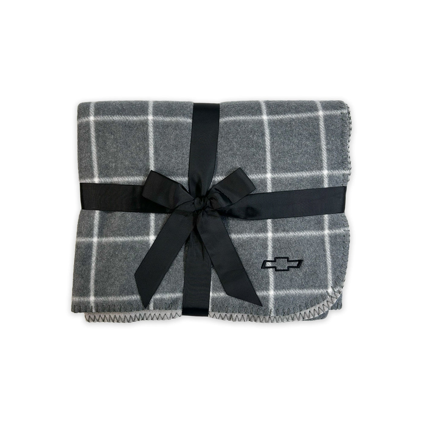 Chevrolet Plaid Throw Blanket